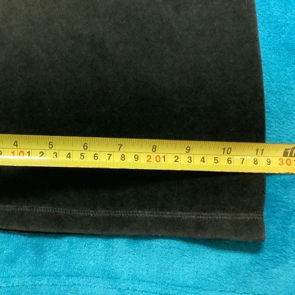 Juicy Couture Vintage Velour Pants 25 x 32 Zip Up Crop Hoodie Tracksuit - Picture 12 of 15